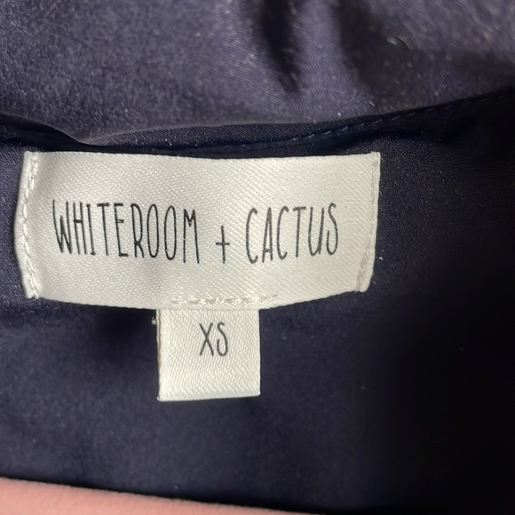 XS blue whiteroom + Cactus windbreaker and short set NWT - Picture 3 of 9